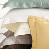 Luxury bedding: 300 600 1000 thread egyptian count cotton sateen bedding