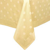 Palace Easy Care Damask Table Linens Tablecloths Napkins | Gracious Style