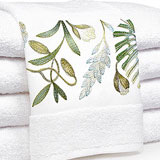 Paradise Embroidered Turkish Towels Luxury Collection | Gracious Style