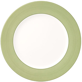 Pareo Porcelain Charger Presentation Plates Tropic Buffet | Gracious Style