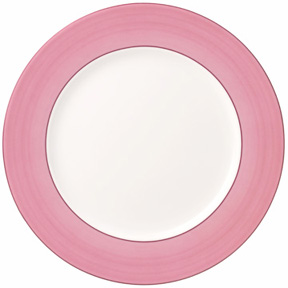 Pareo Porcelain Charger Presentation Plates Tropic Buffet | Gracious Style