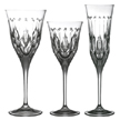 Renaissance crystal Varga glassware water wine glass champagne flute
