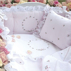 Baby Rosebuds Baby Bedding