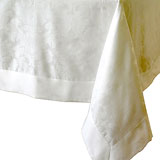 Royal Easy Care Damask Table Linens Tablecloths Napkins | Gracious Style