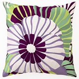 Trina Turk Butterfly Pillows Black Blue Orange Pink | Gracious Style