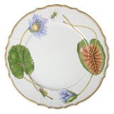 Anna Weatherley Seascape Waterlily Official Retailer Hand Painted Limoges Porcelain Dinnerware | Gracious Style