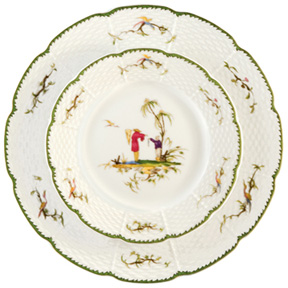 Si Kiang Porcelain Raynaud Dinnerware | Gracious Style