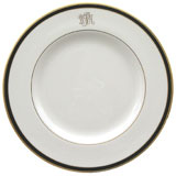 Pickard Signature Monogram China Official Retailer Black Gold Platinum | Gracious Style