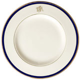 Pickard Signature Monogram China Official Retailer Blue Gold Platinum | Gracious Style