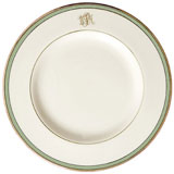 Pickard Signature Monogram China Official Retailer Green Gold Platinum | Gracious Style