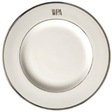 Pickard Signature Monogram China Official Retailer Platinum | Gracious Style