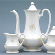Monogram China Dinnerware Pickard Signature Gold | Gracious Style