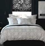 Dwell Studio Sketch Bedding Ink Duvet Covers Cases | Gracious Style