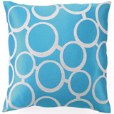 Trina Turk Spectacles Pillows Orange Brown Blue Green | Gracious Style