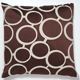 Trina Turk Spectacles Pillows Orange Brown Blue Green | Gracious Style