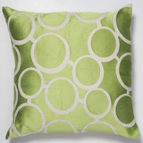 Trina Turk Spectacles Pillows Orange Brown Blue Green | Gracious Style