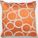 Trina Turk Spectacles Pillows Orange Brown Blue Green | Gracious Style