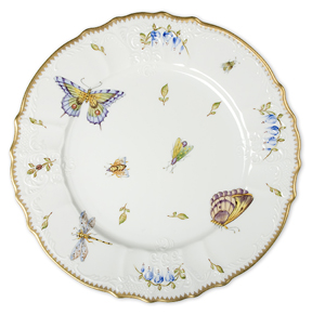 Anna Weatherley Spring in Budapest Official Retailer Hand Painted Limoges Porcelain Dinnerware | Gracious Style