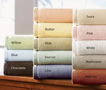 Sferra St Moriz Cotton Blankets | Gracious Style