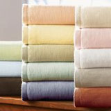 Sferra St Moriz Cotton Blankets | Gracious Style