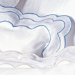 Fine Italian 600 thread count Egyptian Cotton Organdy border | Gracious Style