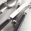 Toursade Wood Flatware by Mariposa | Gracious Style