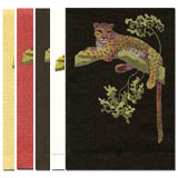 Anali Tree Jaguar Linen Hand Towels | Gracious Style