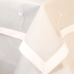 Sheer Organdy Embroidered Table Linens Napkin Placemat | Gracious Style