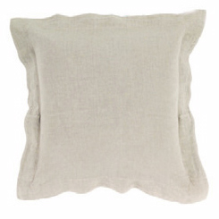 Euro Sham Light Grey