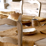 Libeco Home Vence Belgian Linen Solid Plain Napkins Placemats Tablecloths Runners |Gracious Style