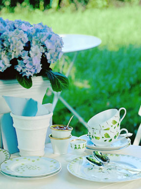 Verdures Porcelain Raynaud Dinnerware | Gracious Style