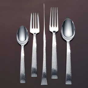 Vera Wang Vesta Flatware Stainless Steel 5 Piece | Gracious Style