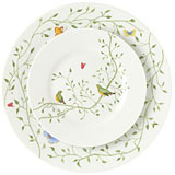 Raynaud Wing Song Birds Official Retailer Porcelain Dinnerware | Gracious Style