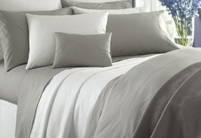 Decorating with Grey: Sferra’s Luxe Bedding Collections