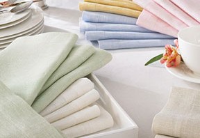 Sferra Table Linens on Sale at 25% Off