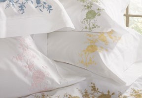 Sferra Bed Linens, Throws, and Pillows on Sale at 25% Off
