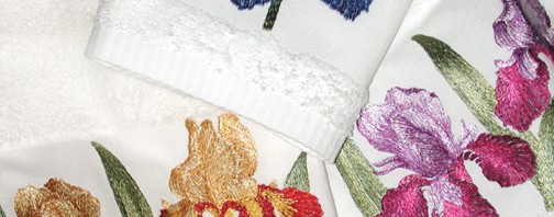 Anali Embroidered Bath Towels 25% Off Sale