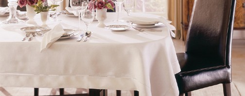 Classic Tablecloths for Holiday Entertaining