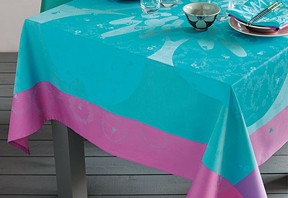Introducing French Table Linens from Garnier-Thiebaut