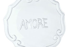 Spread the Love: Amore Plates to Benefit Susan G Komen Cancer Foundation