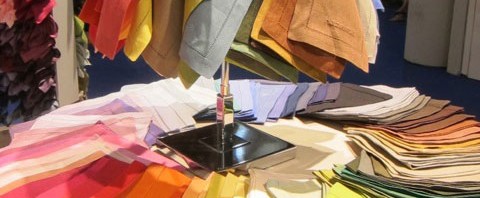 What Would You Do With 101 Colors of Table Linens?