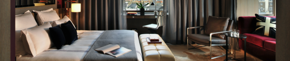 Bring Home Tailored British Hotel Style: The New Belgraves Hotel in London