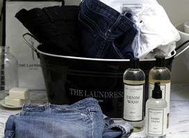 How to Care for Denim (Tips for Darks and Whites)