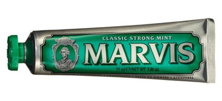 And Now for Something Refreshing … Marvis Italian Toothpaste
