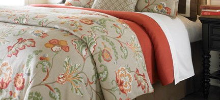 Made in the U.S.A.: Sophisticated Custom Bed Linens From Legacy Home