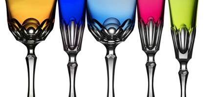 Your Favorites: Simplicity Colored Stemware
