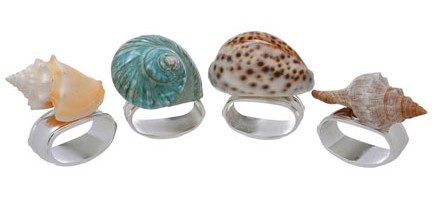 Featured: Seashell Napkin Rings