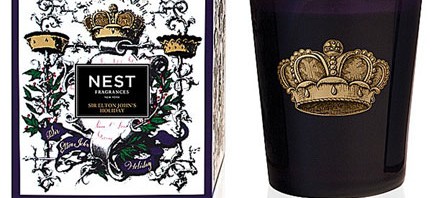 Sir Elton John’s Favorites: Luxury Candles from NEST Fragrances