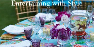Soiree: Entertaining with Style by Danielle Rollins