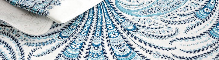 In Full Bloom: Beauville’s Chic French Printed Table Linens